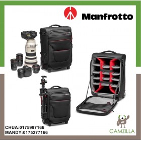 Manfrotto Pro Light Reloader Air-50 carry-on camera roller bag
